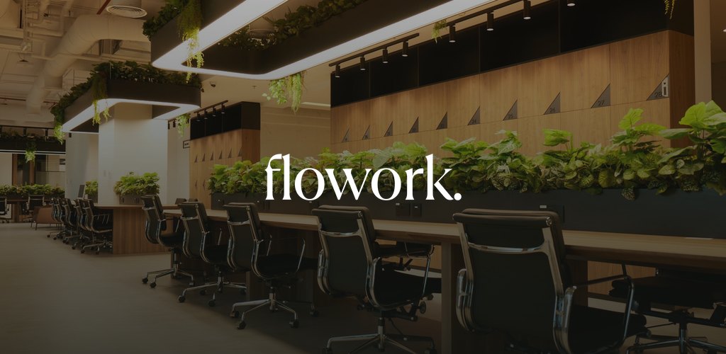 flowork feature graphic for Google Play